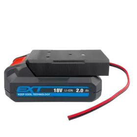 ADAPTER DO BATERII AKUMULATORA ERBAUER 18V 