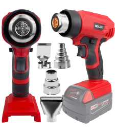 OPALARKA HOLDX AKUMULATOROWA NA BATERIE MILWAUKEE 18V 