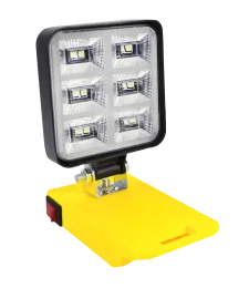 LAMPA DO BATERII STANLEY V20 FATMAX LED HALOGEN ROBOCZY 