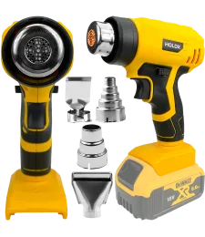 OPALARKA HOLDX AKUMULATOROWA NA BATERIE DEWALT 18V 