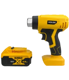 OPALARKA HOLDX AKUMULATOROWA NA BATERIE DEWALT 18V 