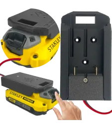 ADAPTER DO BATERII AKUMULATORA STANLEY FATMAX V20 
