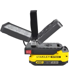Lampa Do Baterii Stanley V20 FatMax LED Halogen Roboczy - Czarny