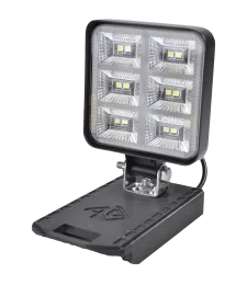 Lampa Do Baterii Stanley V20 FatMax LED Halogen Roboczy - Czarny