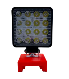 Lampa do MILWAUKEE uchwyt 2x narzędzia 1x uchwyt na akumulator 