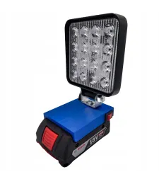 Lampa do BOSCH uchwyt 2x narzędzia 1x uchwyt na akumulator 