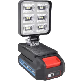 LAMPA DO BATERII ERBAUER EXT 18V LED HALOGEN ROBOCZY 