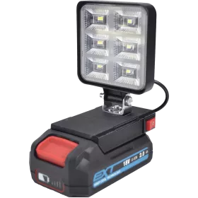 LAMPA DO BATERII ERBAUER EXT 18V LED HALOGEN ROBOCZY 