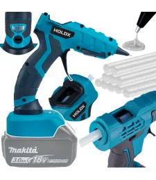 Pistolet do Kleju na Gorąco do Baterii MAKITA 18V Klej GRATIS 