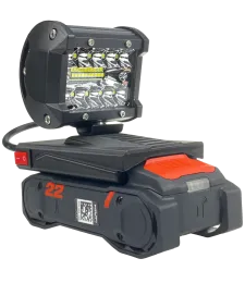 LAMPA DO HILTI B22 NURON HALOGEN ROBOCZY LED MAX + USB 