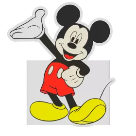 DETSKÝ DRŽIAK NA CERUZKY NA STÔL - MICKEY MOUSE