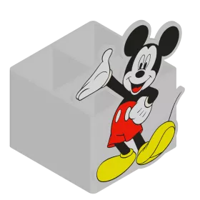 DETSKÝ DRŽIAK NA CERUZKY NA STÔL - MICKEY MOUSE