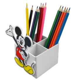 DETSKÝ DRŽIAK NA CERUZKY NA STÔL - MICKEY MOUSE