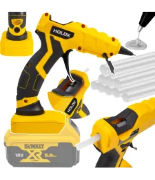 Pistolet do Kleju na Gorąco do Baterii DEWALT18V Klej GRATIS 
