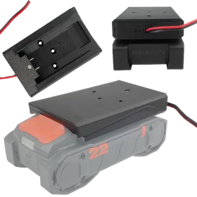 ADAPTER DO BATERII AKUMULATORA HILTI B22 NURON 