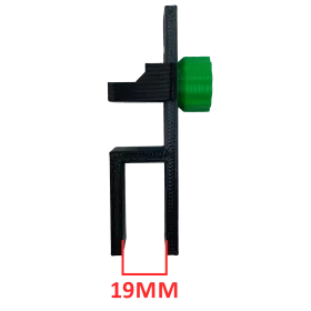 TRASOWANIE MASKOWNIC KRZYWE ŚCIANY 19MM 4SZT P4U 