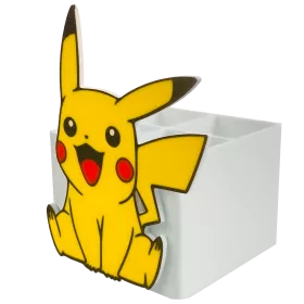 ORGANIZER NA KREDKI PIKACHU POKEMON POJEMNIK NA BIURKO DLA DZIECKA 