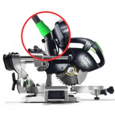 Adaptér Hoover Ø 35 mm pre pokosovú pílu Festool Kapex, adaptér Hoover