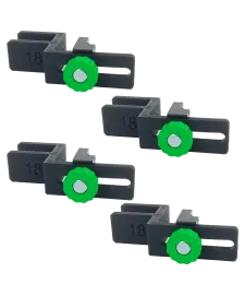4x PRZYRZĄD DO TRASOWANIA MASKOWNIC Z PRZESUNIECIEM O 18MM 