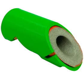 ZESTAW SZABLON DO DOCINANIA OTULINY IZOLACJI DLA RUR 22MM I 15MM 