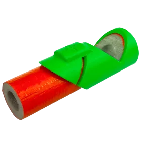 ZESTAW SZABLON DO DOCINANIA OTULINY IZOLACJI DLA RUR 22MM I 15MM 