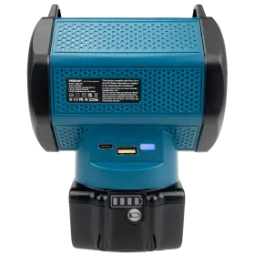GŁOŚNIK NA BATERIĘ MAKITA BLUETOOTH AKUMULATOR 18V 