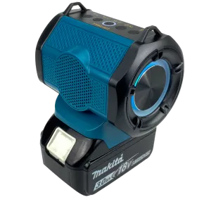 GŁOŚNIK NA BATERIĘ MAKITA BLUETOOTH AKUMULATOR 18V 