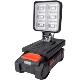 LAMPA DO BATERII HILTI B22 NURON LED HALOGEN ROBOCZY 