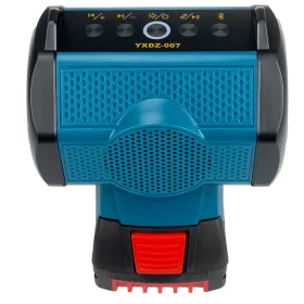 GŁOŚNIK NA BATERIĘ BOSCH BLUETOOTH AKUMULATOR 18V 
