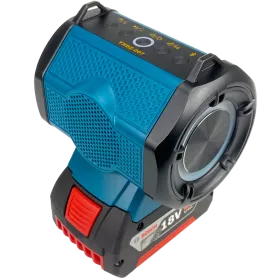 GŁOŚNIK NA BATERIĘ BOSCH BLUETOOTH AKUMULATOR 18V 