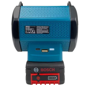 GŁOŚNIK NA BATERIĘ BOSCH BLUETOOTH AKUMULATOR 18V 