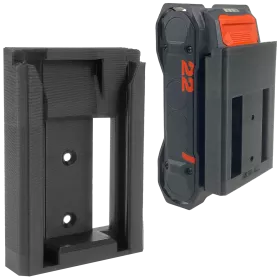 UCHWYT WIESZAK NA BATERIĘ HILTI B22 NURON NAŚCIENNY I DO PASKA 