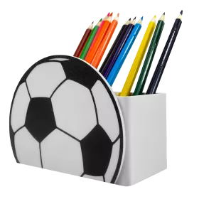 držiak na ceruzky futbal