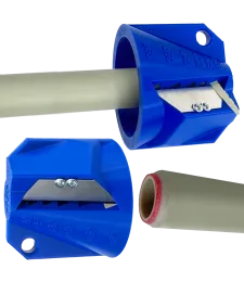 GRADOWNIK GRATOWNIK KALIBRATOR DO RUR PE ŚR 20 - 63 MM Z OSTRZEM 