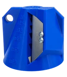 GRADOWNIK GRATOWNIK KALIBRATOR DO RUR PE ŚR 20 - 63 MM Z OSTRZEM 