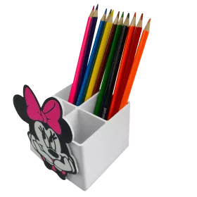 ORGANIZÉR NA PASTELKY MINNIE MOUSE