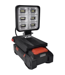 LAMPA DO BATERII HILTI B22 NURON LED HALOGEN ROBOCZY + USB 