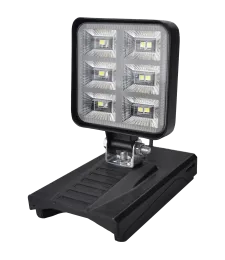 LAMPA DO BATERII HILTI B22 NURON LED HALOGEN ROBOCZY + USB 
