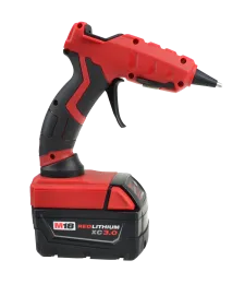 Pistolet do Kleju na Gorąco do Baterii Milwaukee 18V Klej GRATIS 
