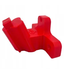 UCHWYT DO MILWAUKEE M12 12V NA NARZĘDZIA CZERWONY 