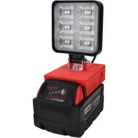 LAMPA DO BATERII MILWAUKEE M18 18V LED HALOGEN ROBOCZY 