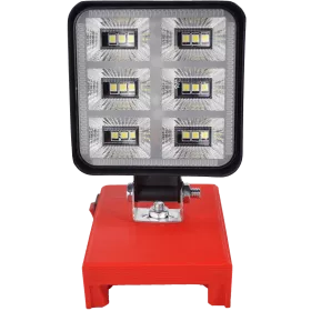 LAMPA DO BATERII MILWAUKEE M18 18V LED HALOGEN ROBOCZY 