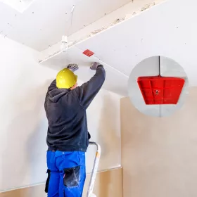 Montážny nástroj na montáž sadrokartónu, podhľadu