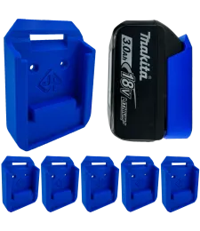 P4U 6x Uchwyt na baterie Makita LXT 18V 