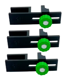 3x Trasowanie maskownic krzywe ściany 18mm P4U 