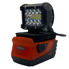 LAMPA ROBOCZA DO HILTI B22 HALOGEN LAMPKA 18V MAX 