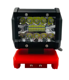 PRACOVNÁ LAMPA PRE HALOGÉNOVÚ ŽIAROVKU HILTI B22 18V MAX - Czerwony
