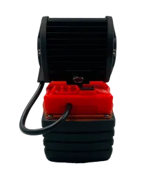Lampa Robocza Do Hilti B22 Halogen Lampka 18V Max - Czerwony