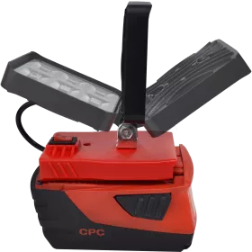 LAMPA DO BATERII HILTI B22 LED HALOGEN ROBOCZY 