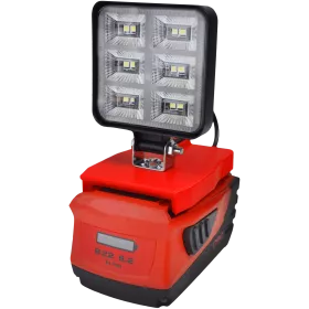 LAMPA DO BATERII HILTI B22 LED HALOGEN ROBOCZY 